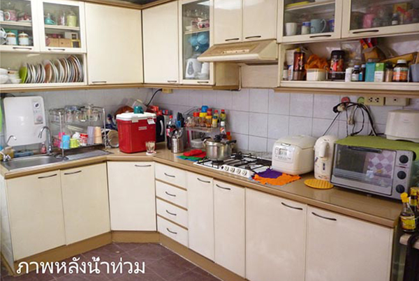 ภาพหลังน้ำท่วม ท่าอิฐ