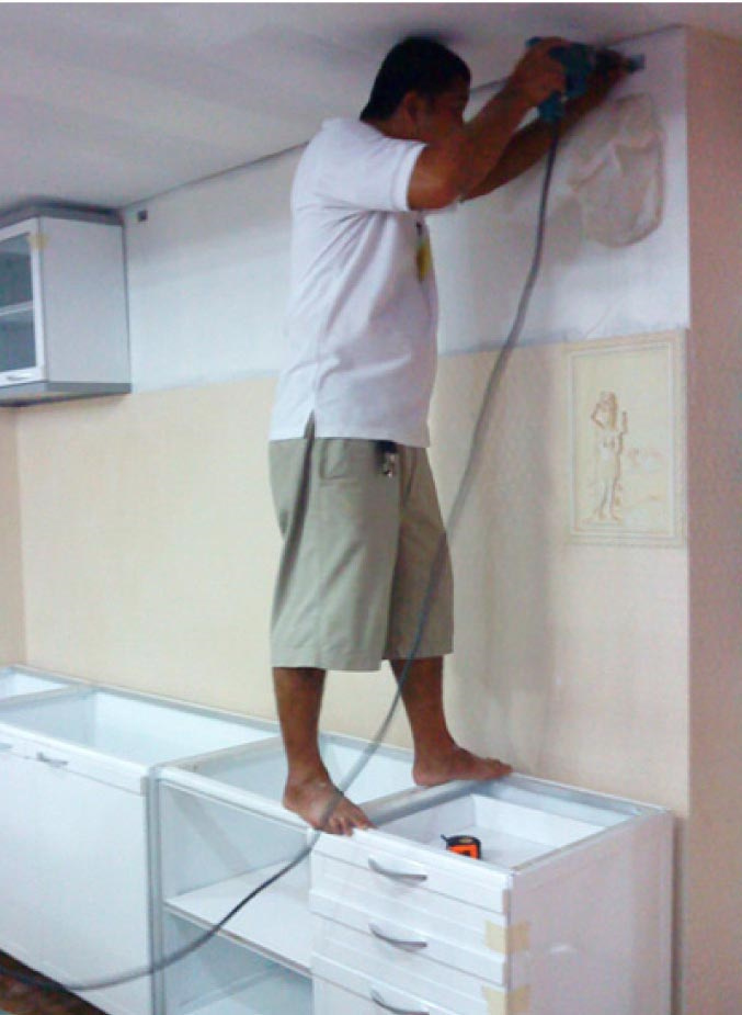 ยืนบนตู้ได้ โครงสร้างแข็งแรง